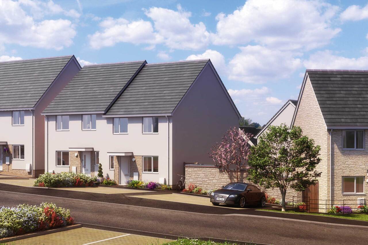Mayflower Leat New Build Homes & Houses for Sale in North Prospect
